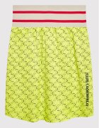 KARL LAGERFELD KIDS Пола Z13084 S Зелен Regular Fit