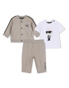 KARL LAGERFELD KIDS Спортен екип Z31071 Regular Fit