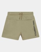 KARL LAGERFELD KIDS Спортни шорти Z30025 S Зелен Regular Fit