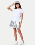 KARL LAGERFELD KIDS Тишърт Z30571 D Бял Regular Fit
