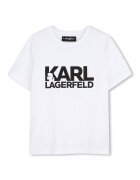 KARL LAGERFELD KIDS Тишърт Z31098 Regular Fit