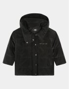 KARL LAGERFELD KIDS Зимно яке Z16164 S Черен Regular Fit