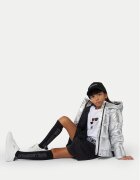 KARL LAGERFELD KIDS Зимно яке Z30233 D Сребрист Regular Fit