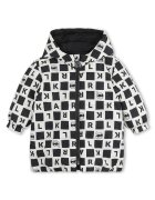 KARL LAGERFELD KIDS Зимно яке Z31480 Regular Fit