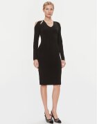 Karl Lagerfeld Коктейлна рокля 240W1331 Regular Fit