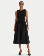 Karl Lagerfeld Коктейлна рокля B1W13023 Regular Fit
