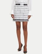 Karl Lagerfeld Мини пола A3W12019 Екрю Regular Fit