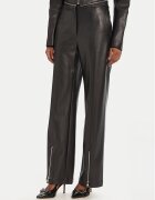 Karl Lagerfeld Панталони от имитация на кожа A3W10091 Straight Fit