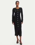Karl Lagerfeld Плетена рокля A3W13038 Slim Fit