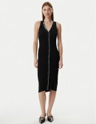 Karl Lagerfeld Плетена рокля B2W13004 Slim Fit