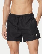 Karl Lagerfeld Плувни шорти B1M46011 Черен Regular Fit