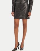 Karl Lagerfeld Пола от имитация на кожа A3W12014 Regular Fit