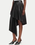 Karl Lagerfeld Пола от имитация на кожа B3W12008 A-Line Fit