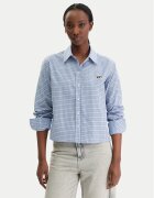 Karl Lagerfeld Риза B1W11020 Светлосиньо Regular Fit
