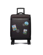 Karl Lagerfeld Самолетен куфар за ръчен багаж Ikon Monogram B1W30253