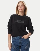Karl Lagerfeld Суитшърт Rhinestone B4W20007 Relaxed Fit