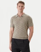 Karl Lagerfeld Тениска с яка и копчета 655005 562301 Slim Fit