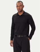 Karl Lagerfeld Тениска с яка и копчета 745000 554200 Regular Fit