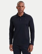 Karl Lagerfeld Тениска с яка и копчета 745000 564200 Regular Fit