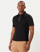 Karl Lagerfeld Тениска с яка и копчета 745002 562200 Regular Fit