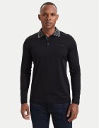 Karl Lagerfeld Тениска с яка и копчета 745003 564200 Regular Fit