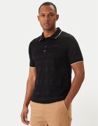 Karl Lagerfeld Тениска с яка и копчета 745006 562201 Regular Fit