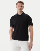 Karl Lagerfeld Тениска с яка и копчета 745020 562221 Regular Fit