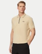 Karl Lagerfeld Тениска с яка и копчета 745021 562221 Regular Fit