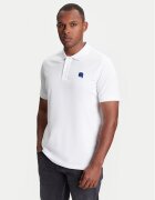 Karl Lagerfeld Тениска с яка и копчета 745022 553231 Regular Fit