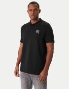 Karl Lagerfeld Тениска с яка и копчета 745022 561235 Regular Fit