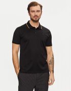 Karl Lagerfeld Тениска с яка и копчета 745080 551200 Regular Fit