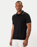 Karl Lagerfeld Тениска с яка и копчета 745080 562200 Regular Fit