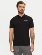 Karl Lagerfeld Тениска с яка и копчета 745094 551225 Regular Fit