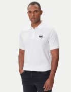 Karl Lagerfeld Тениска с яка и копчета 745710 500224 Regular Fit
