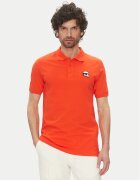 Karl Lagerfeld Тениска с яка и копчета 745710 552224 Regular Fit