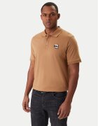 Karl Lagerfeld Тениска с яка и копчета 745710 561224 Regular Fit
