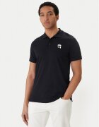 Karl Lagerfeld Тениска с яка и копчета 745710 562224 Regular Fit