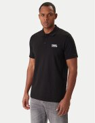 Karl Lagerfeld Тениска с яка и копчета 745780 561235 Regular Fit