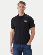 Karl Lagerfeld Тениска с яка и копчета 745780 562235 Regular Fit