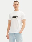 Karl Lagerfeld Тишърт 755073 552251 Светлосиньо Regular Fit