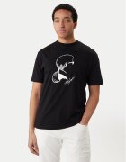 Karl Lagerfeld Тишърт 755146 562224 Loose Fit