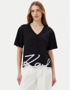 Karl Lagerfeld Тишърт A2W17104 Relaxed Fit