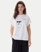 Karl Lagerfeld Тишърт A2W17115 Loose Fit