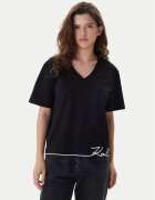 Karl Lagerfeld Тишърт B1W17031 Relaxed Fit
