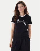 Karl Lagerfeld Тишърт B1W17040 Slim Fit