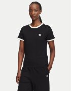 Karl Lagerfeld Тишърт Ikon Patch A3W17078 Slim Fit