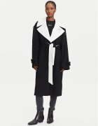 Karl Lagerfeld Вълнено палто A3W15010 Regular Fit