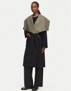 Karl Lagerfeld Вълнено палто B3W15030 Relaxed Fit
