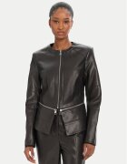 Karl Lagerfeld Яке от имитация на кожа A3W14050 Slim Fit