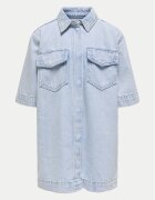 Kids Only Дънкова рокля Sophie 15344561 Oversize